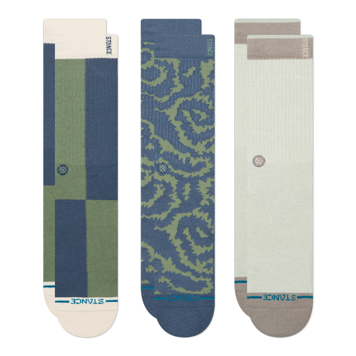 Stance ALL TERRAIN CREW 3 PACK
