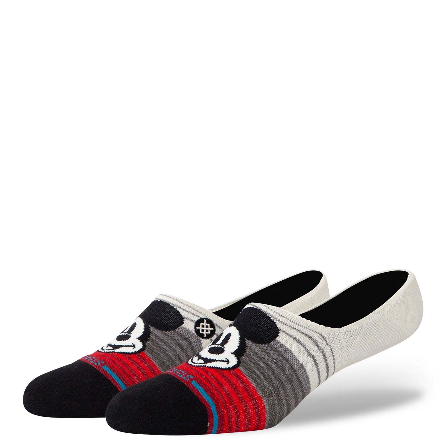 Stance Disney Classics Mickey Light Cushion Cotton Blend No Show Socks | Stance