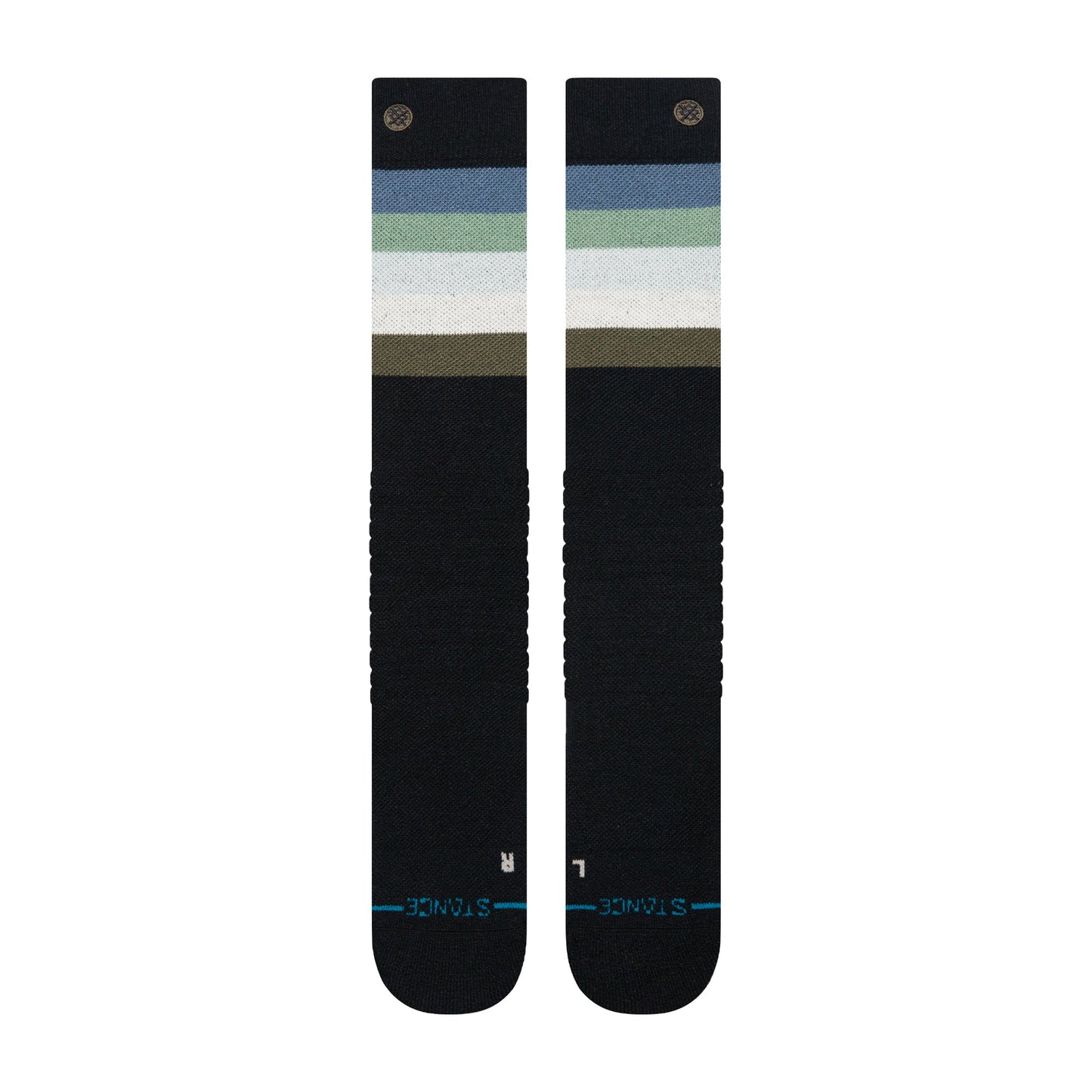 Stance Medium Performance Wool Snow Otc Socks 2 Pack