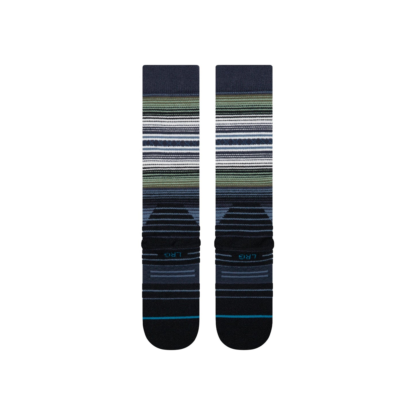 Stance Curren Kids Medium RWS Wool Snow OTC Socks