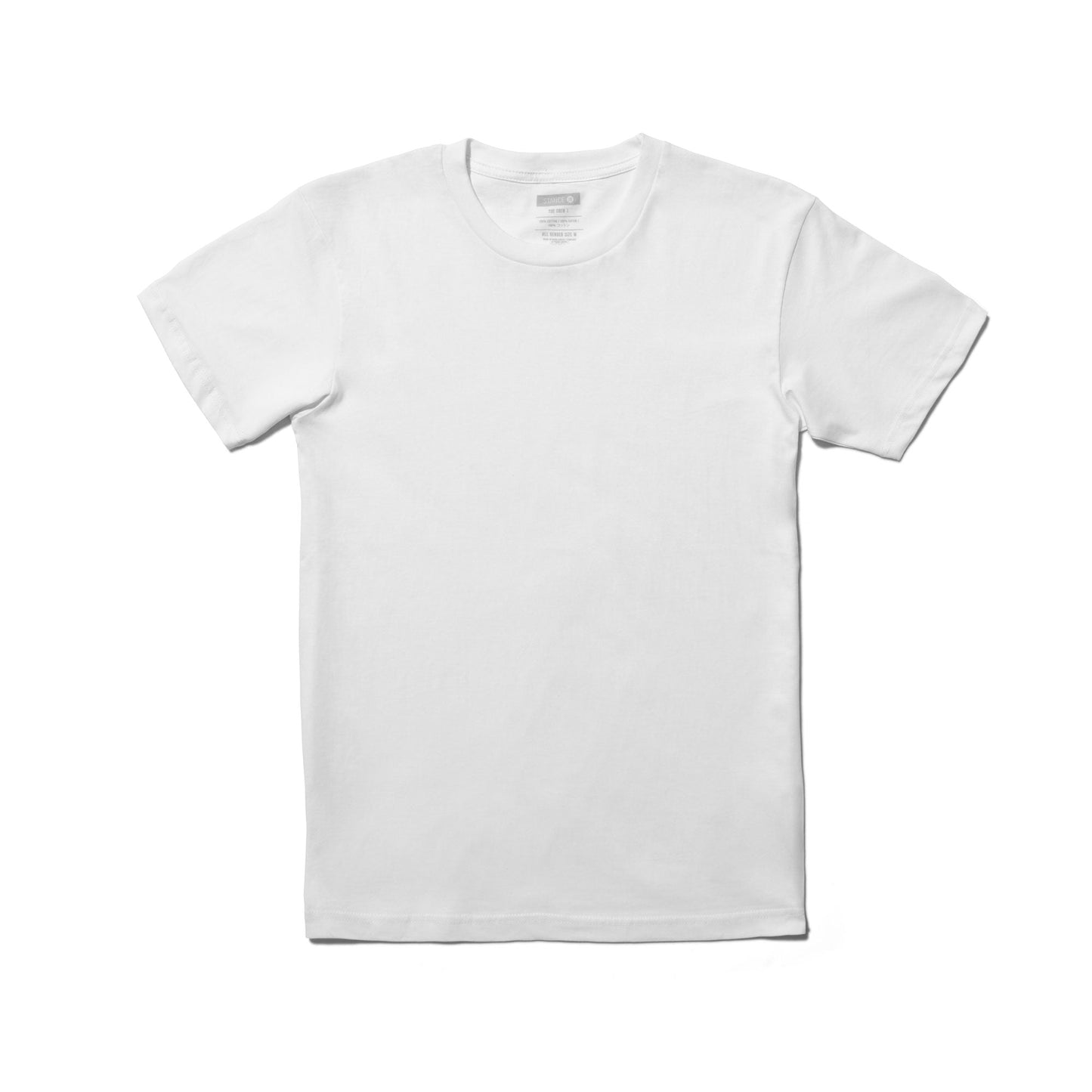 WHITE,XS
