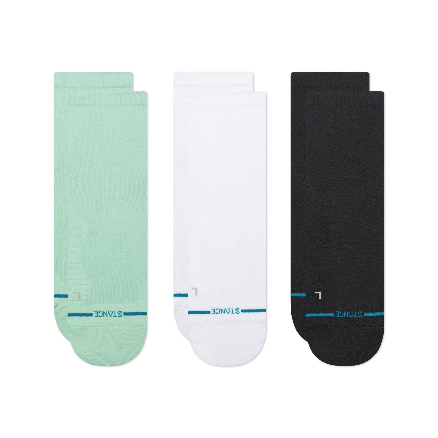 Stance RUN LIGHT QTR 3 PACK