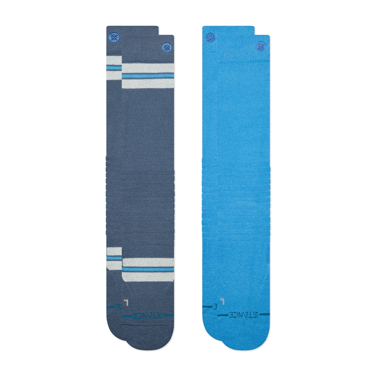 Stance KADEN MID POLY SNOW 2 PACK