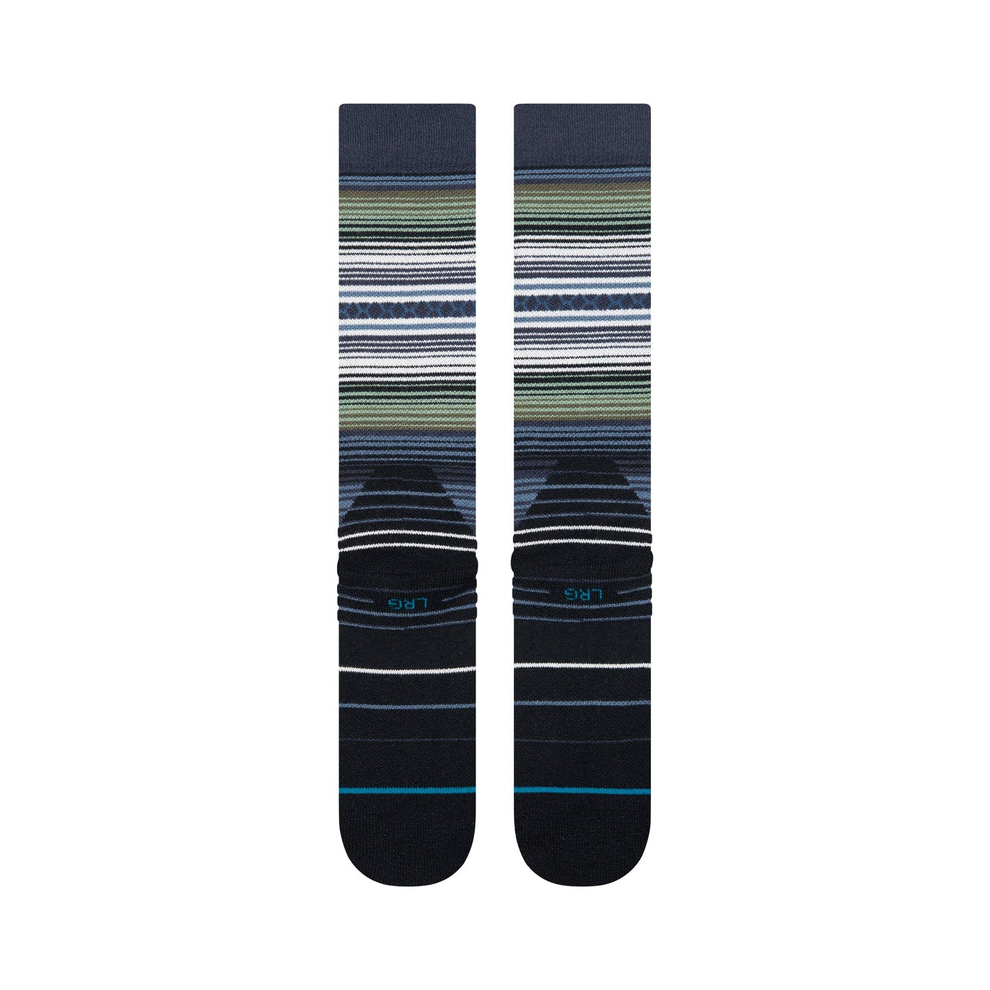Stance CURREN MID WOOL SNOW