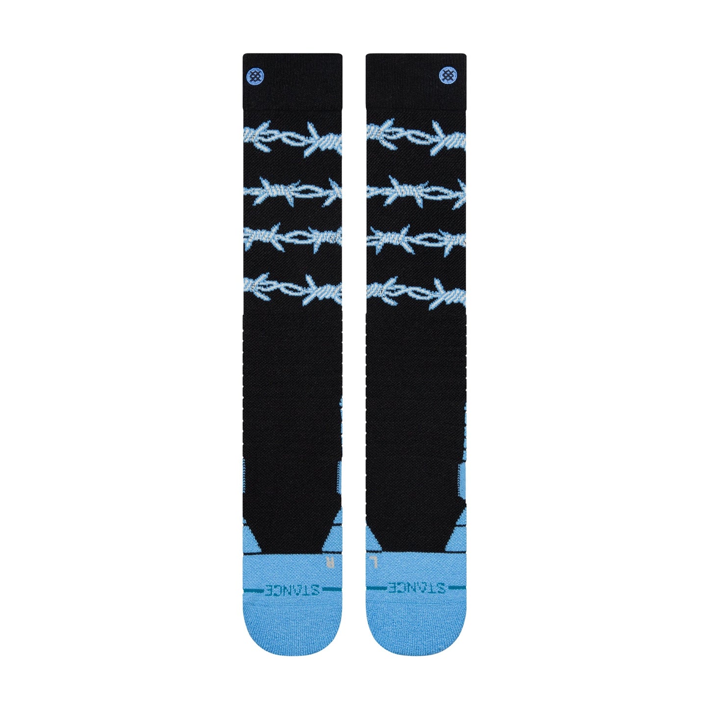 Stance BARBED WIRE MID POLY SNOW