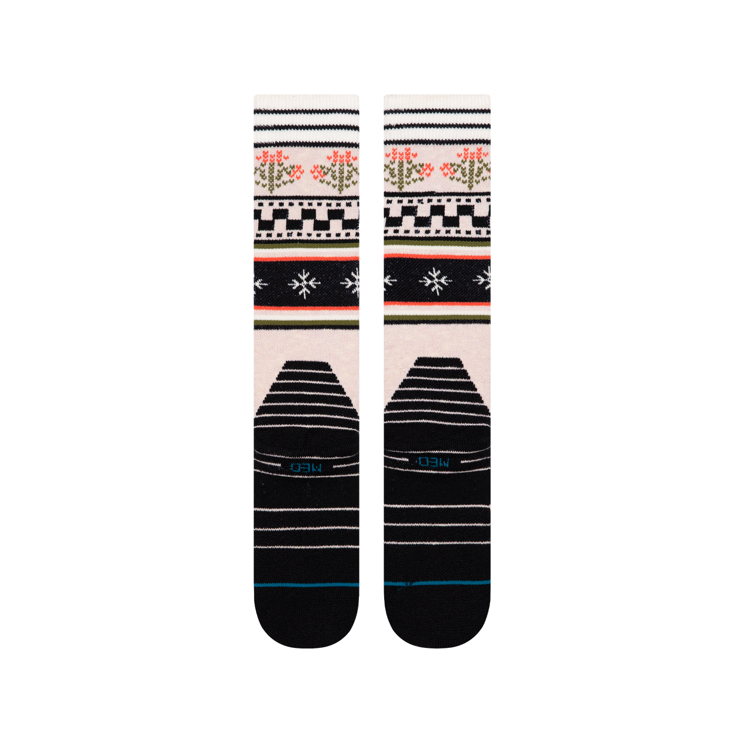 Stance WINTER BLOOM MID CREW