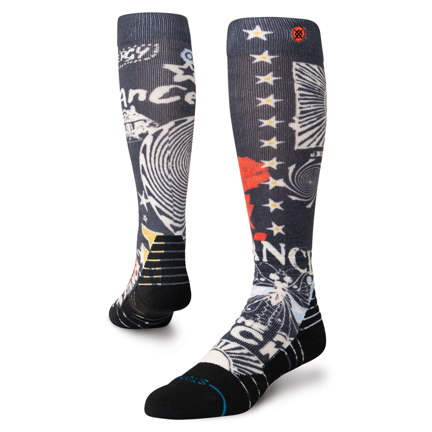 Stance BRAND LOVE MID POLY SNOW