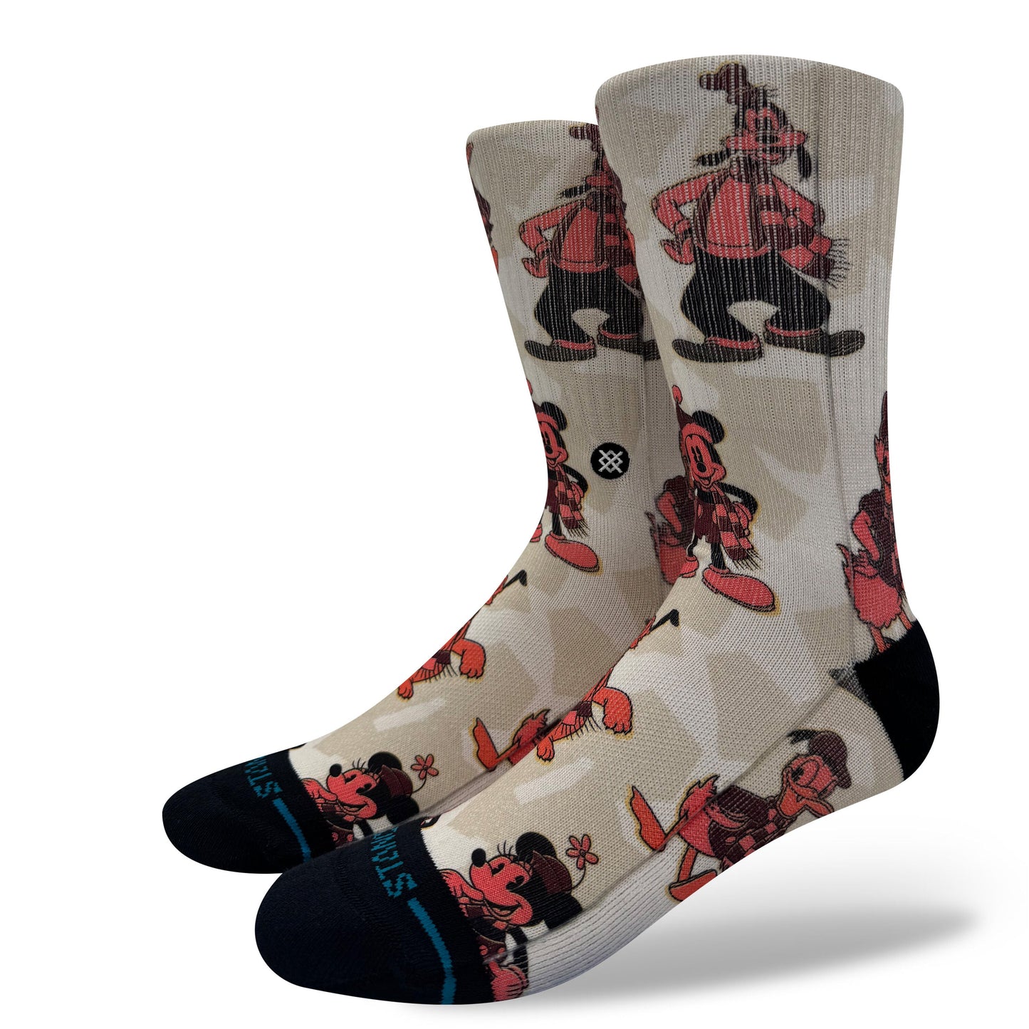 Stance Disney X Stance Mickeys XMAS Poly Crew Socks