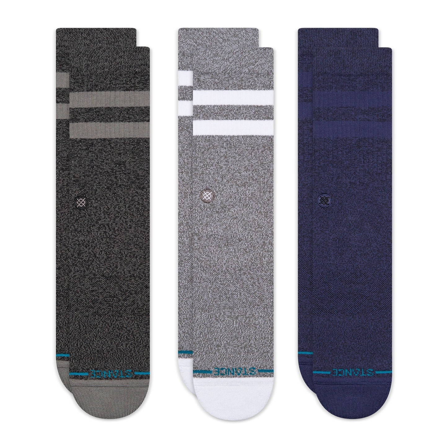 Stance Stance Cotton Crew 3 Pack Socks