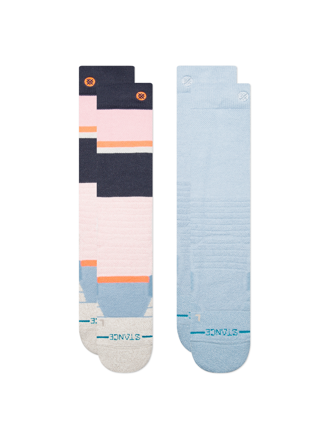 Stance POWDERED MID POLY SNOW 2 PACK