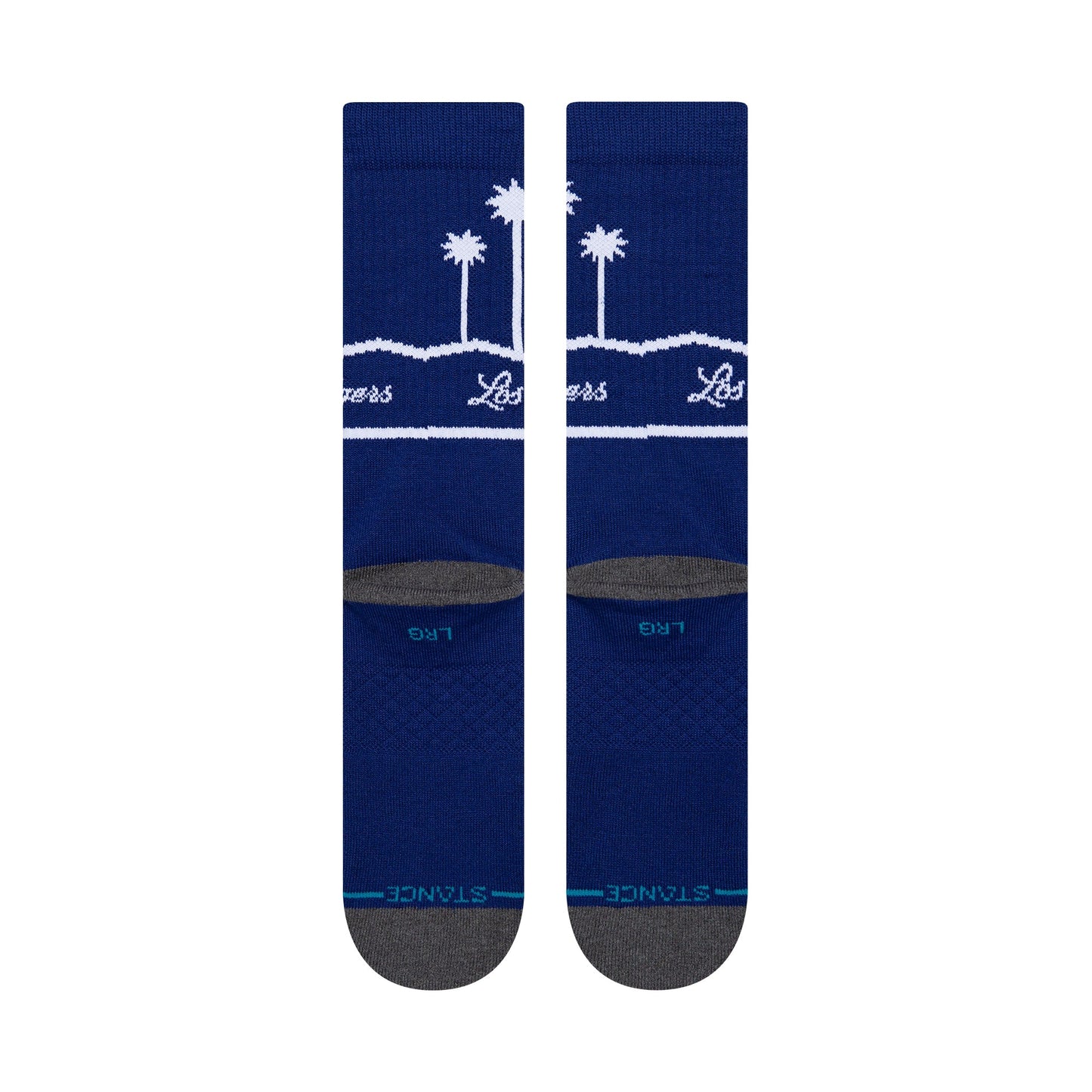 Stance Los Angeles Dodgers Sisters Mid Cushion Cotton Blend Baseball Crew Socks | Stance