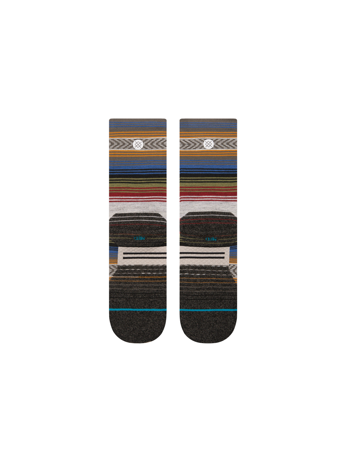 Stance LIGHT WOOL CREW