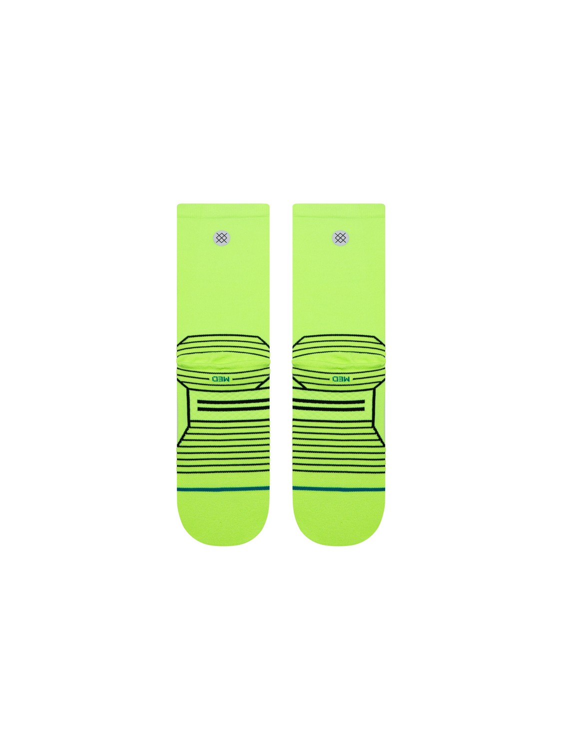 Stance VARIEGATED UL CREW