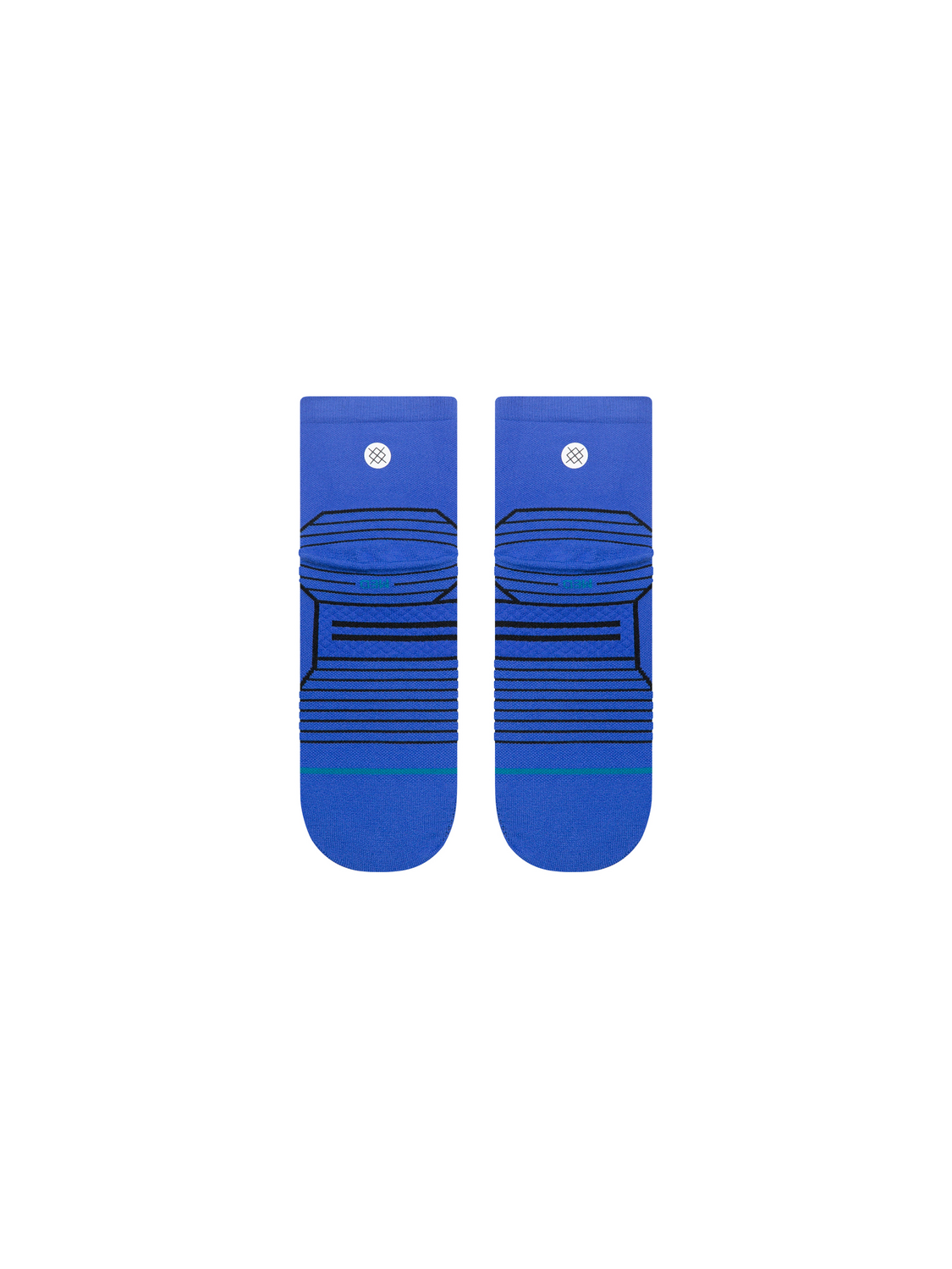 Stance VARIEGATED UL QTR