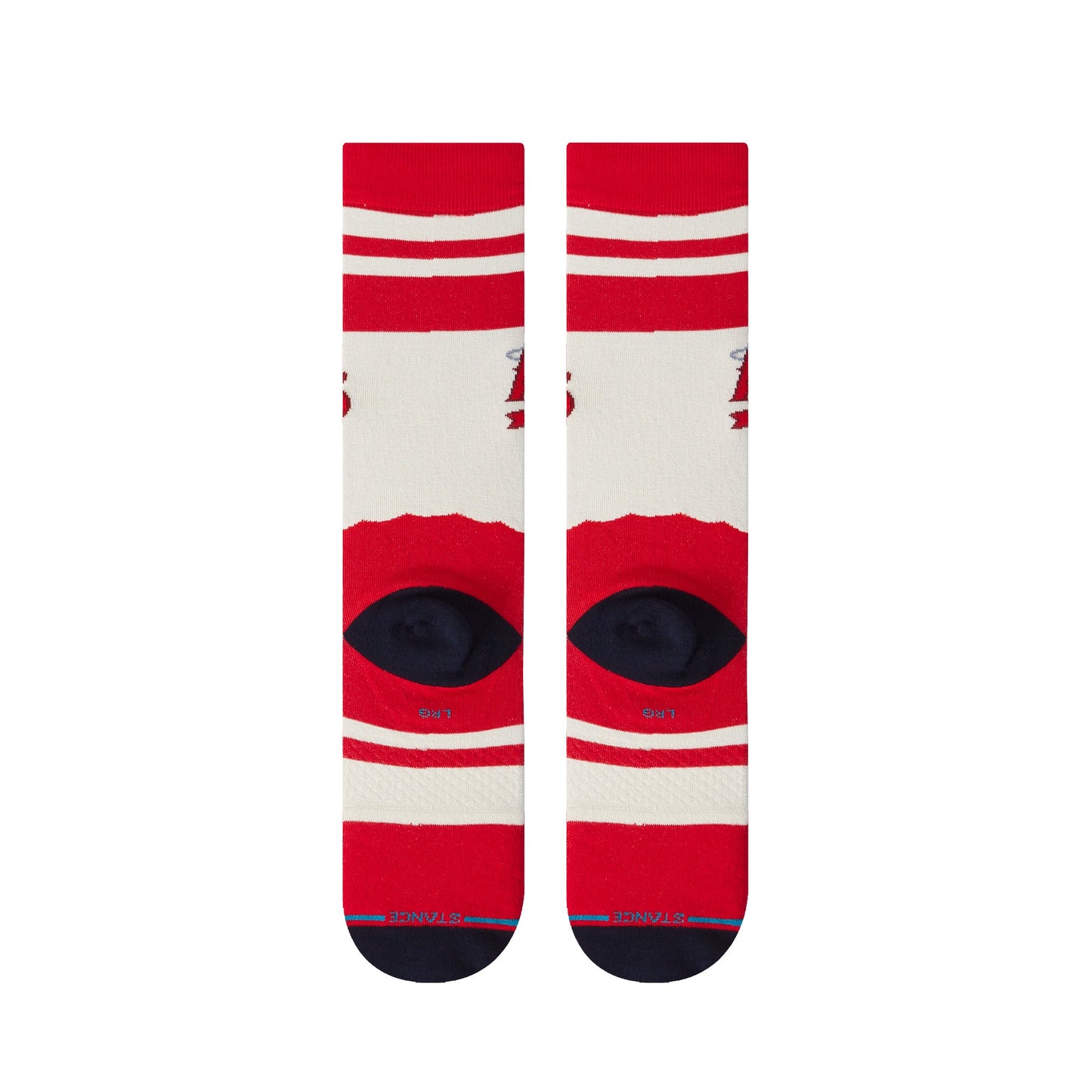 Stance Los Angeles Angels Light Cushion Baseball Crew Sock