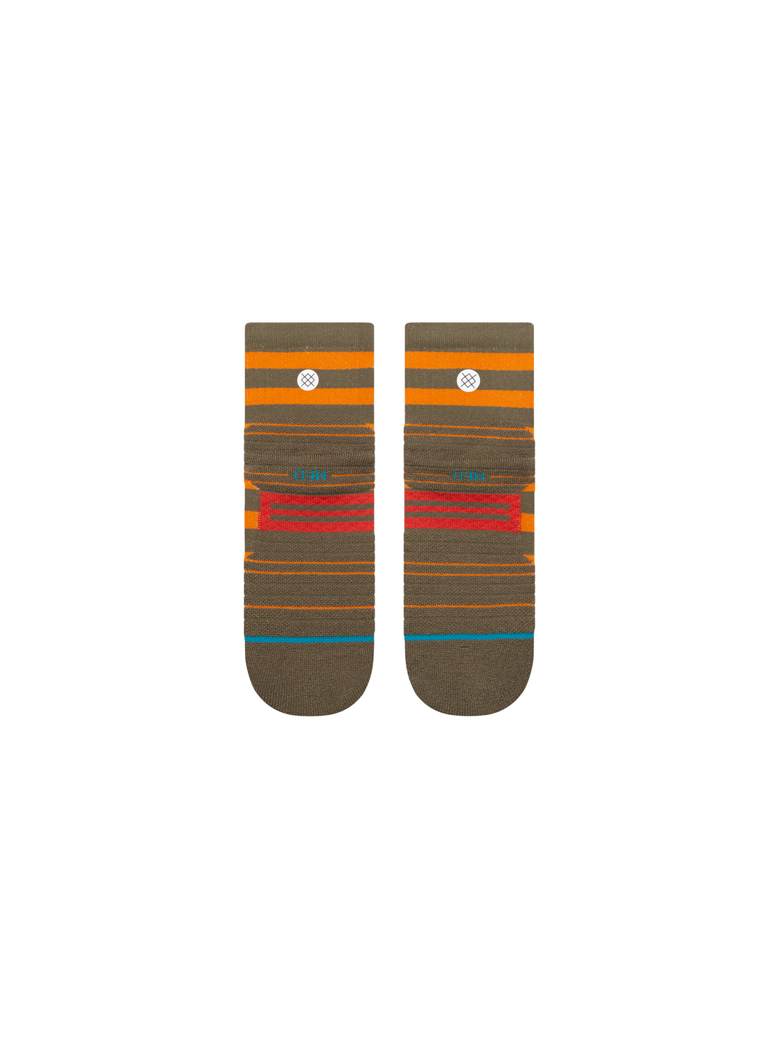 Stance LUMBERJACK MID RIBBED QTR