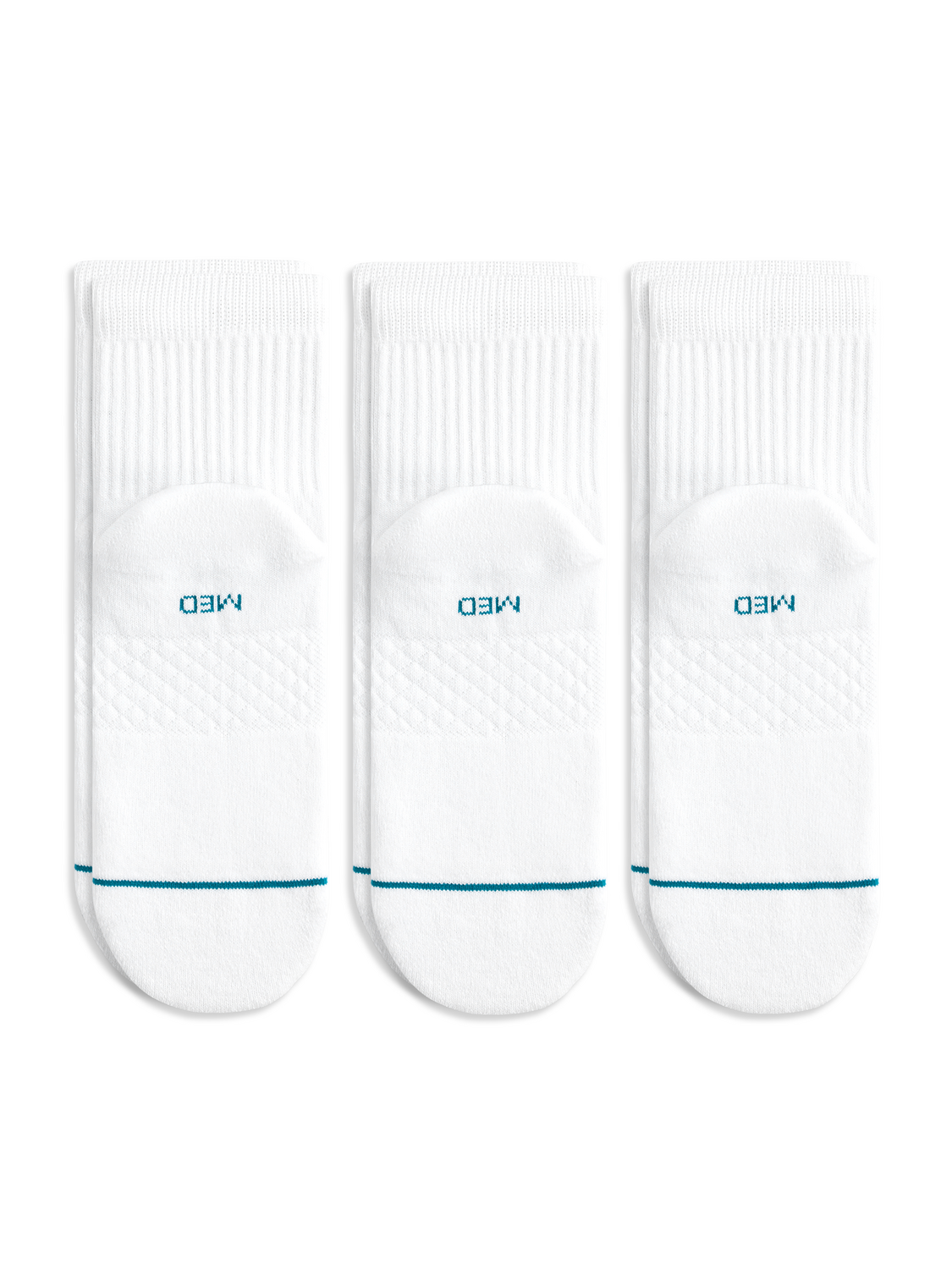 Stance ICON QUARTER 3 PACK