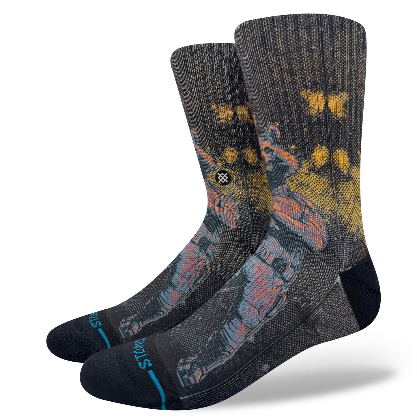 Stance GOTG X Stance Im Done Runnin Poly Crew Socks