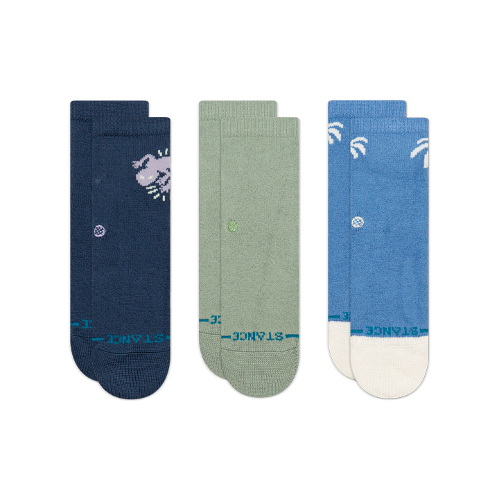 Stance GECKO 3 PACK 2-4 YEARS