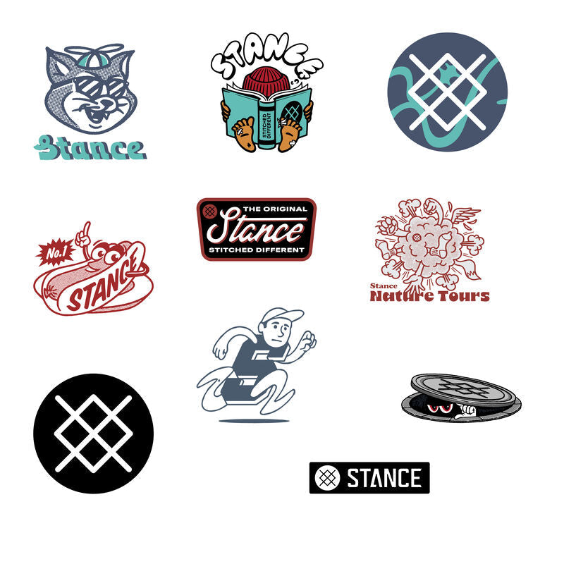 Stance Stance Sticker Pack
