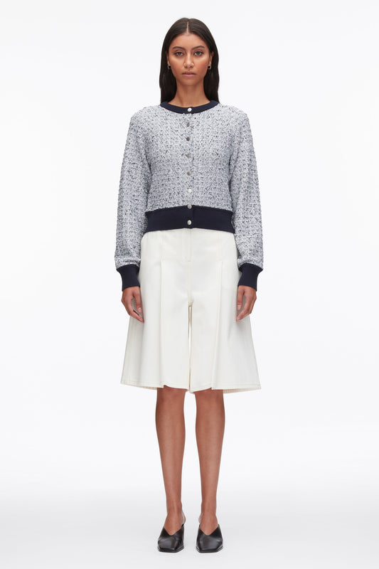 3.1 Phillip Lim Crew Neck Raglan Cardigan