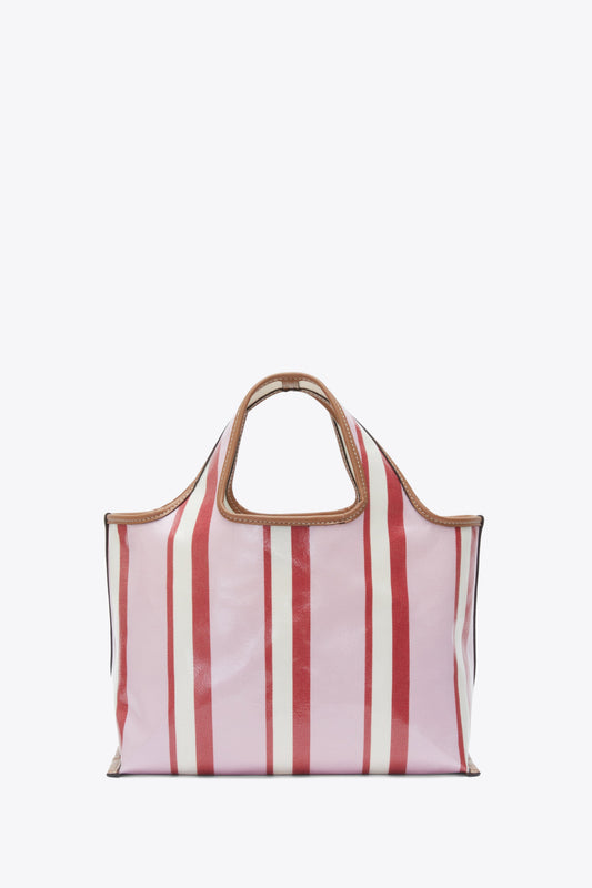 3.1 Phillip Lim Dual Stripe Mini Market Tote