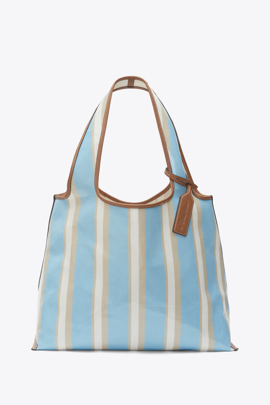3.1 Phillip Lim Dual Stripe Market Tote