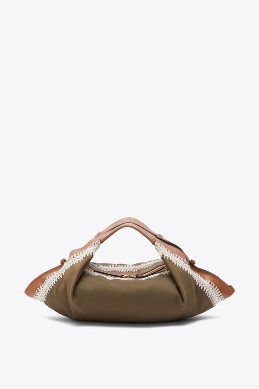3.1 Phillip Lim Nylon Luna Mini Bag with Contrast Stitch