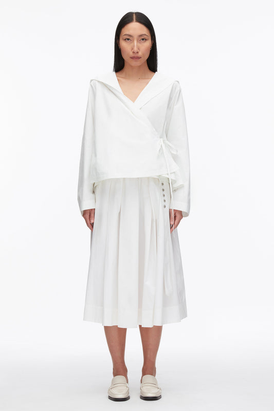 3.1 Phillip Lim Sailor Wrap Shirt