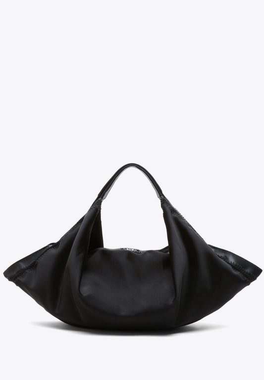 3.1 Phillip Lim Structured Satin Luna Large Bag