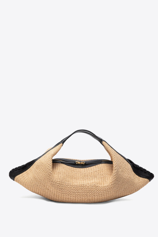 3.1 Phillip Lim Raffia Luna Bag