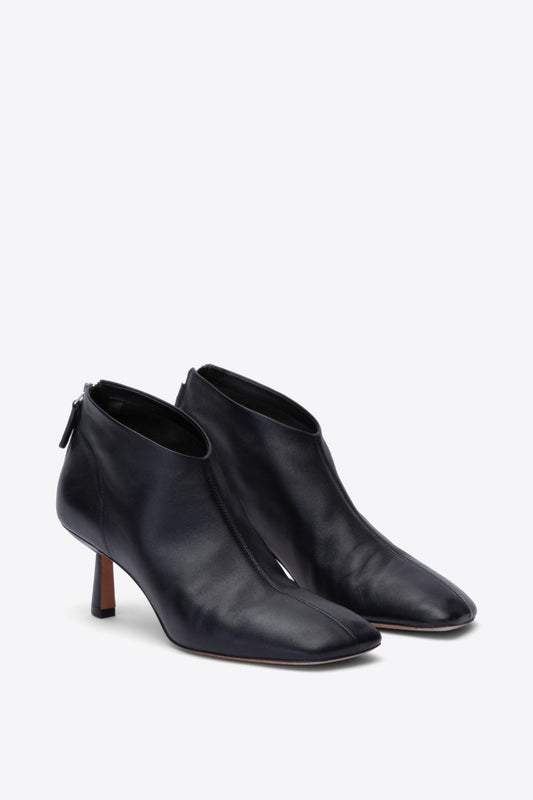 3.1 Phillip Lim Black Red ID Glove Bootie | Stylish Women’s Wear | Phillip Lim