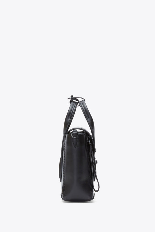 3.1 Phillip Lim Pashli Mini Satchel Black on Black