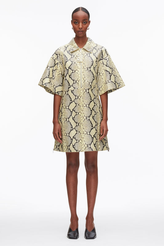 3.1 Phillip Lim Shift Shirt Dress with Button Placket