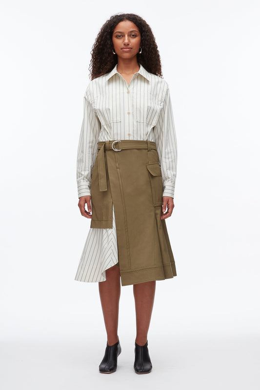 3.1 Phillip Lim Hybrid Utility Shirt Dress