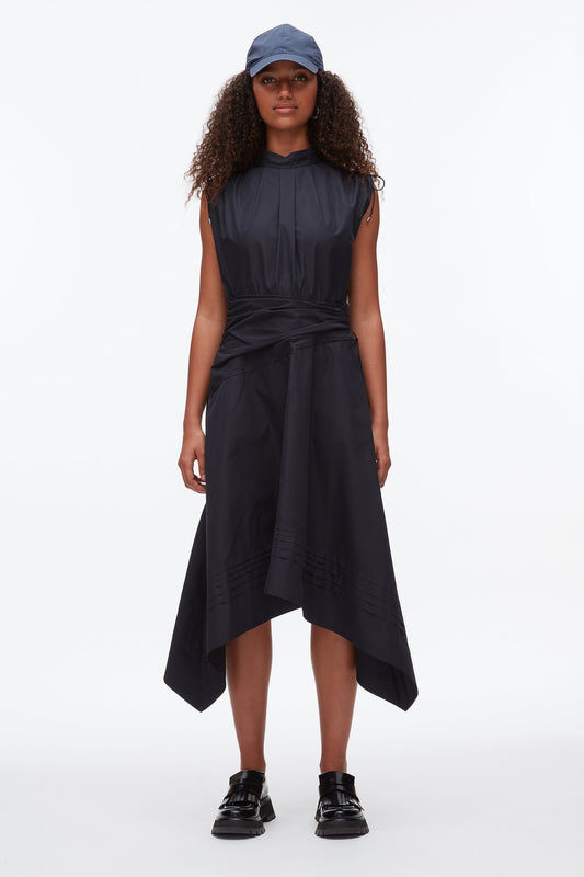 3.1 Phillip Lim Ruched Handkerchief Dress