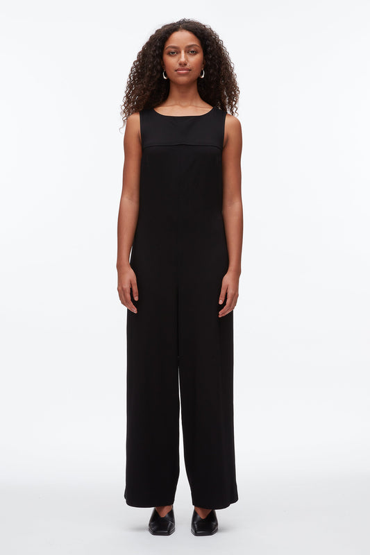 3.1 Phillip Lim Crepe Column Jumpsuit