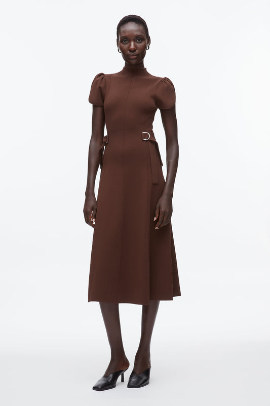 3.1 Phillip Lim Compact Rib Tulip Dress