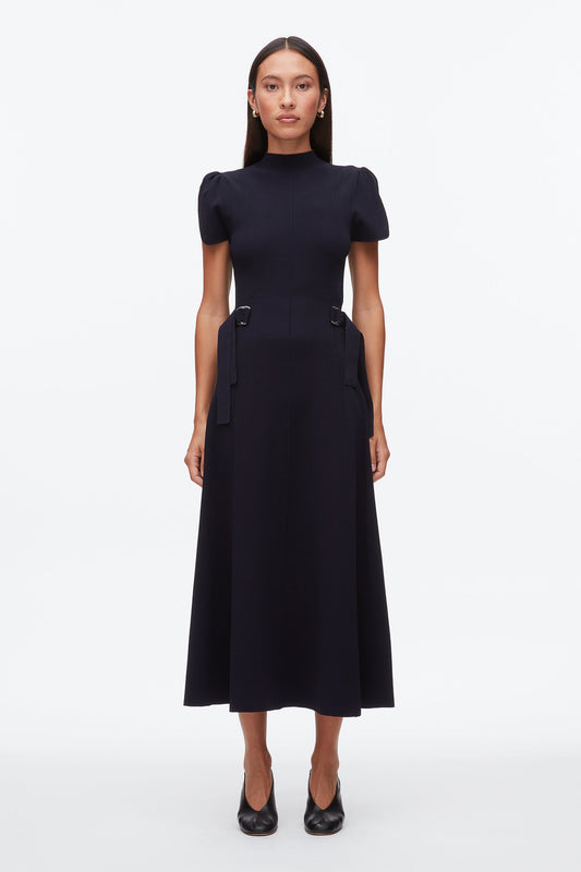 3.1 Phillip Lim Compact Rib Tulip Dress