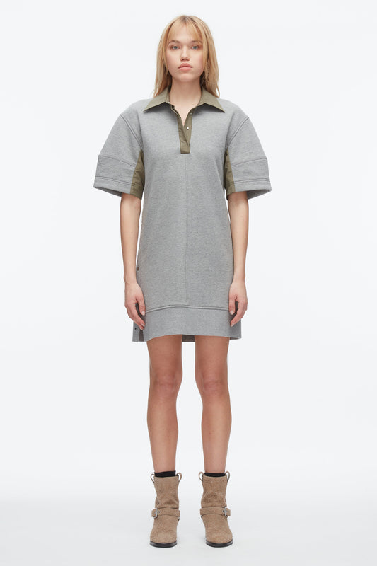 3.1 Phillip Lim Terry Polo Dress