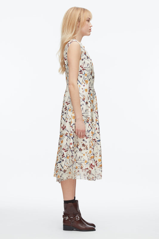 3.1 Phillip Lim Bliss Floral Sleeveless Dress
