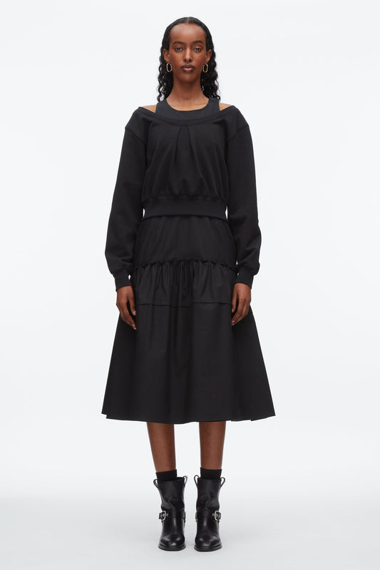 3.1 Phillip Lim Layered Tank Combo Dress