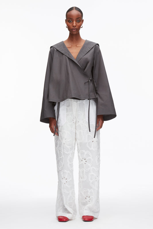 3.1 Phillip Lim Sailor Wrap Shirt