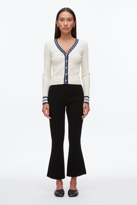 3.1 Phillip Lim Textured Rib Cardigan