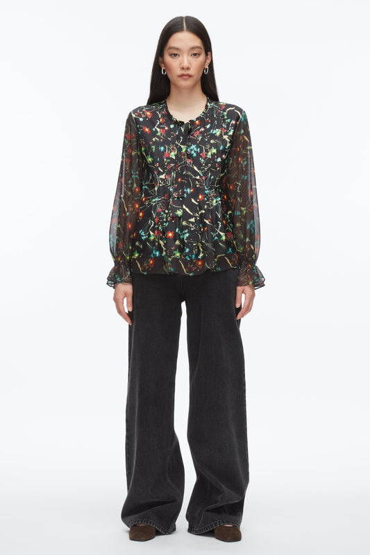 3.1 Phillip Lim Bliss Floral Blouse