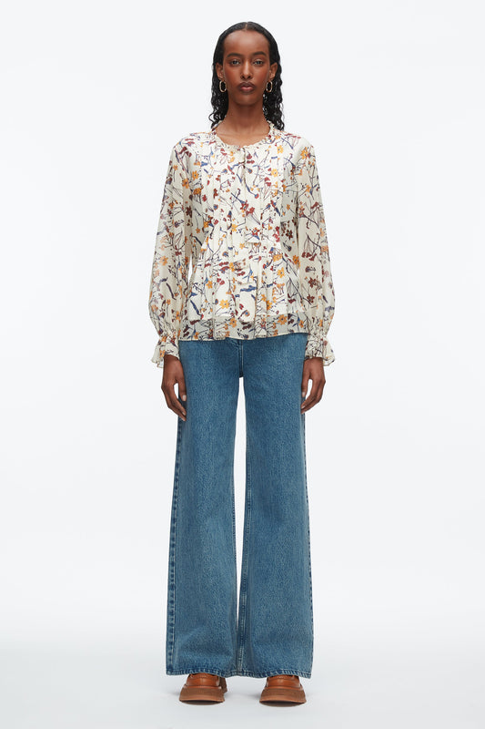 3.1 Phillip Lim Bliss Floral Blouse