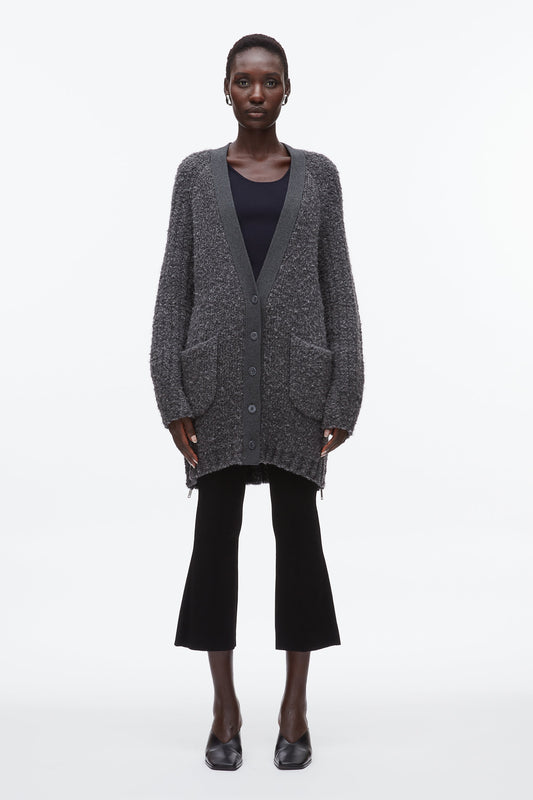 3.1 Phillip Lim Boucle Cardigan Coat