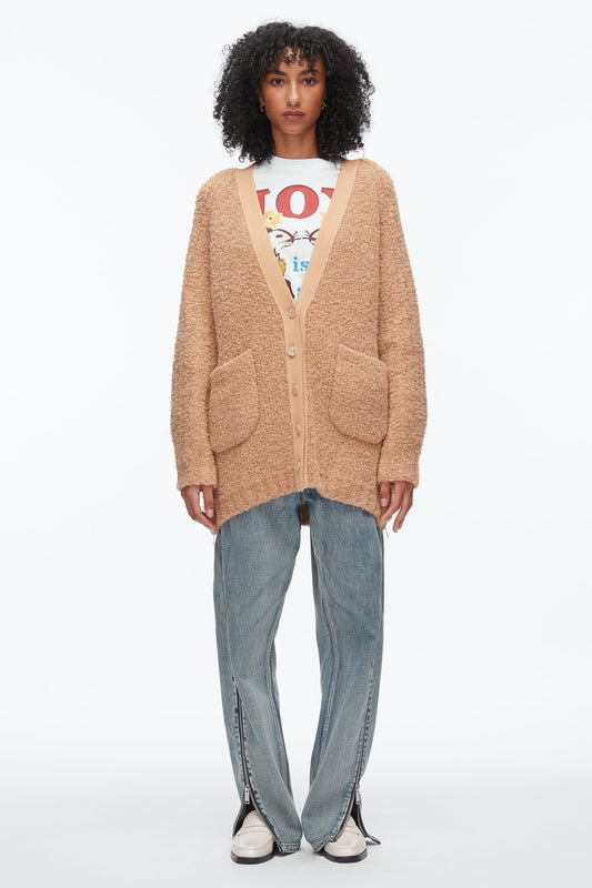 3.1 Phillip Lim Boucle Cardigan Coat