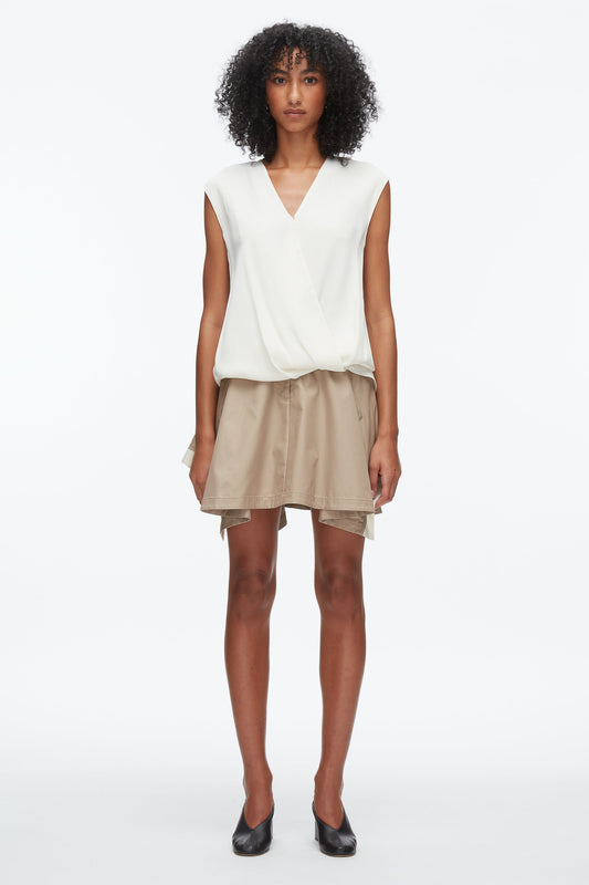 3.1 Phillip Lim Soft Drape Sleeveless Blouse