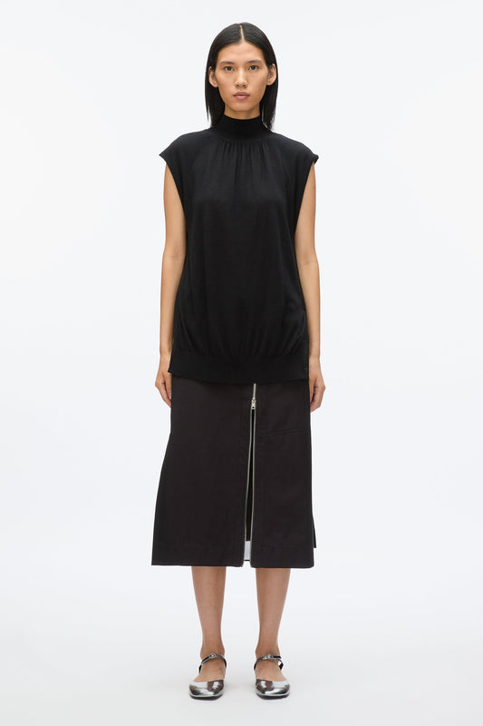 3.1 Phillip Lim Mockneck Shell